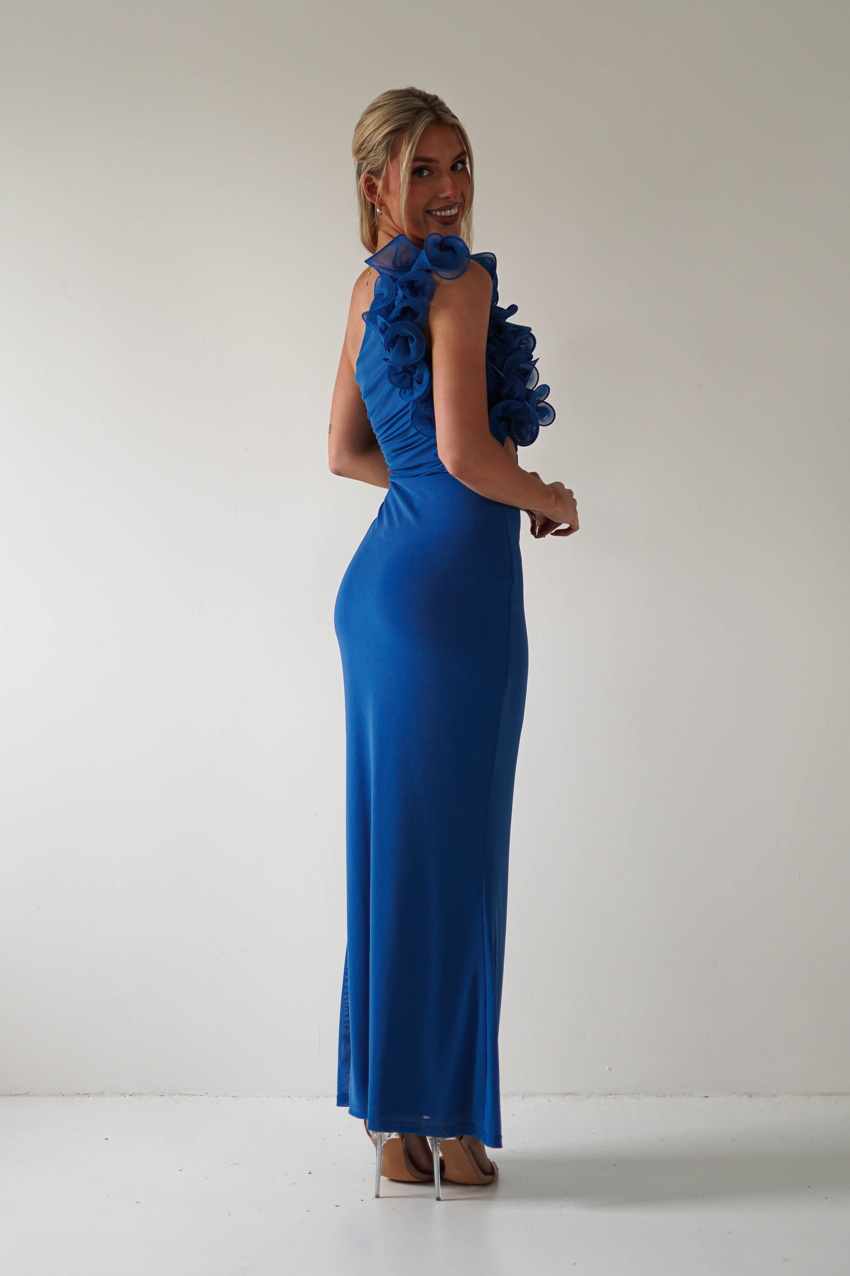 Vestido Sydney Azul Escuro