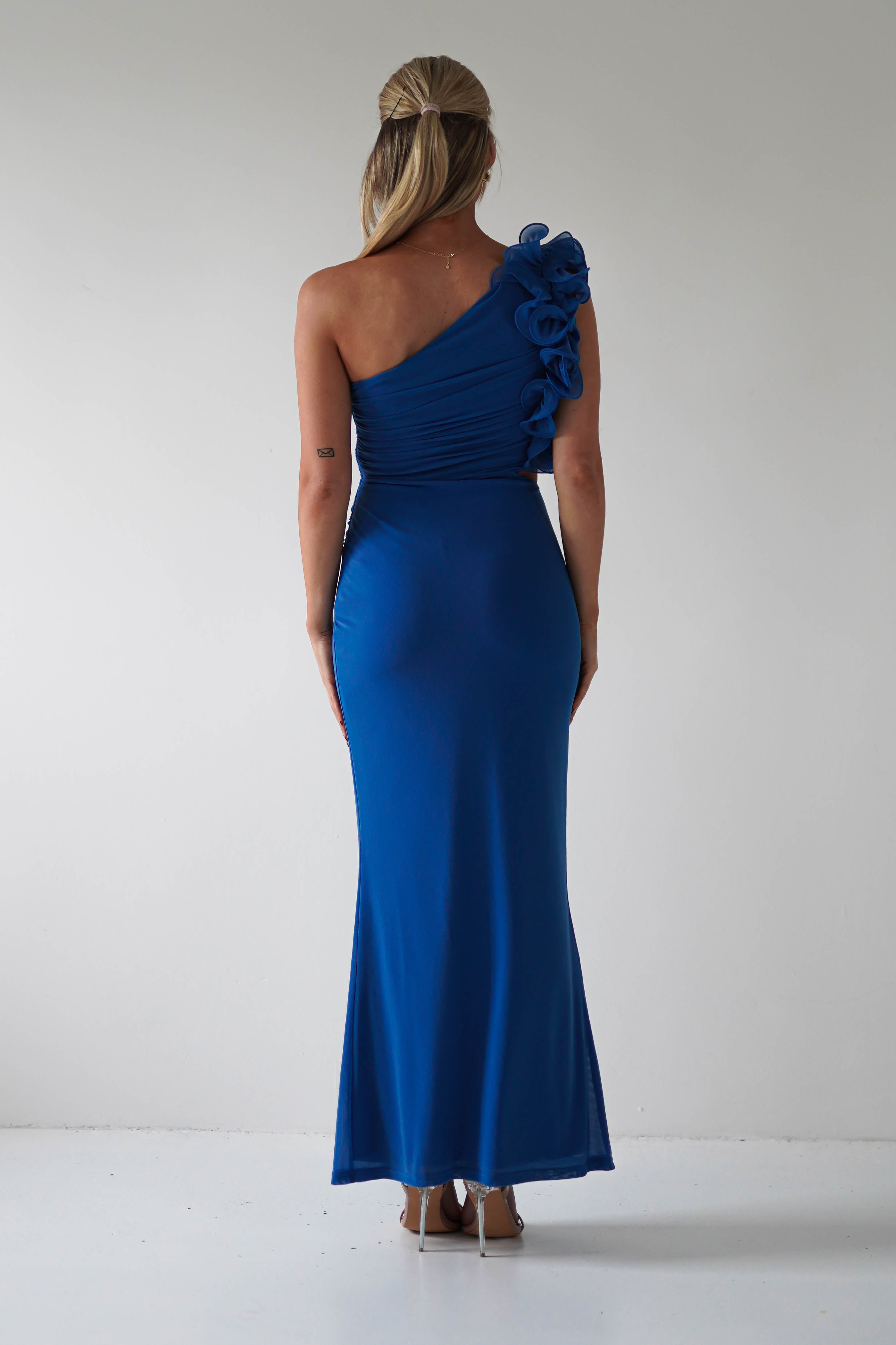 Vestido Sydney Azul Escuro