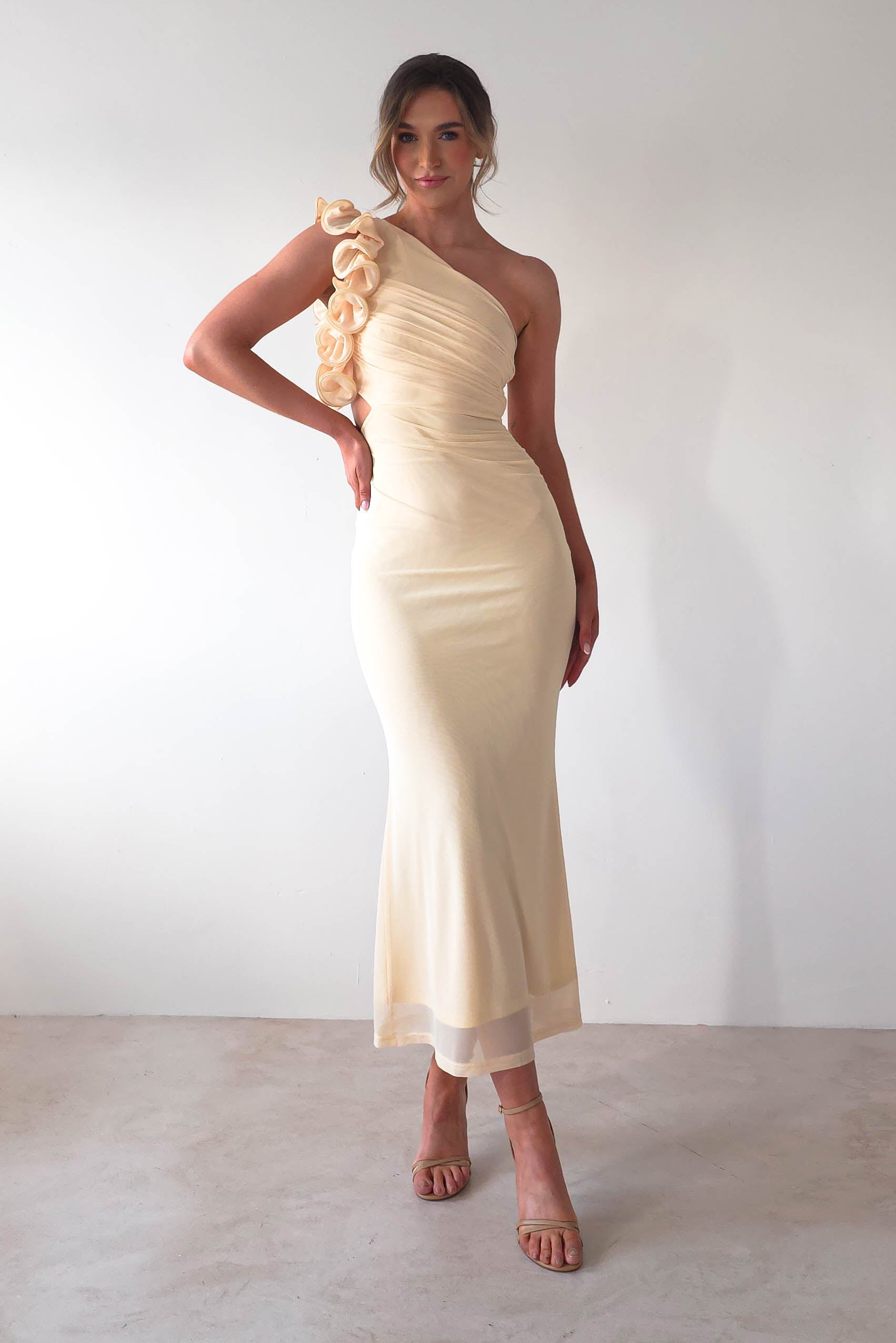 Vestido Sydney Amarelo