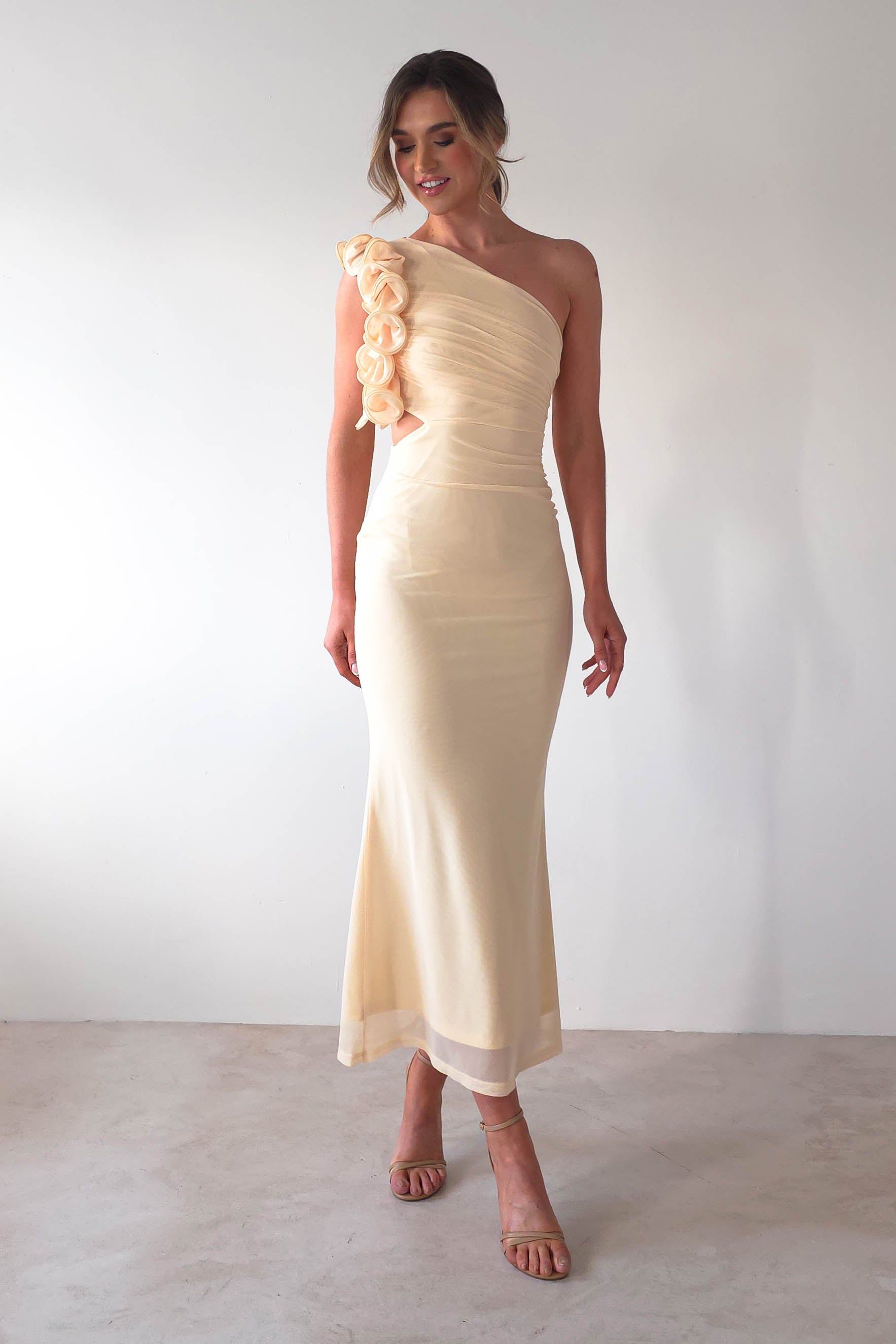 Vestido Sydney Amarelo