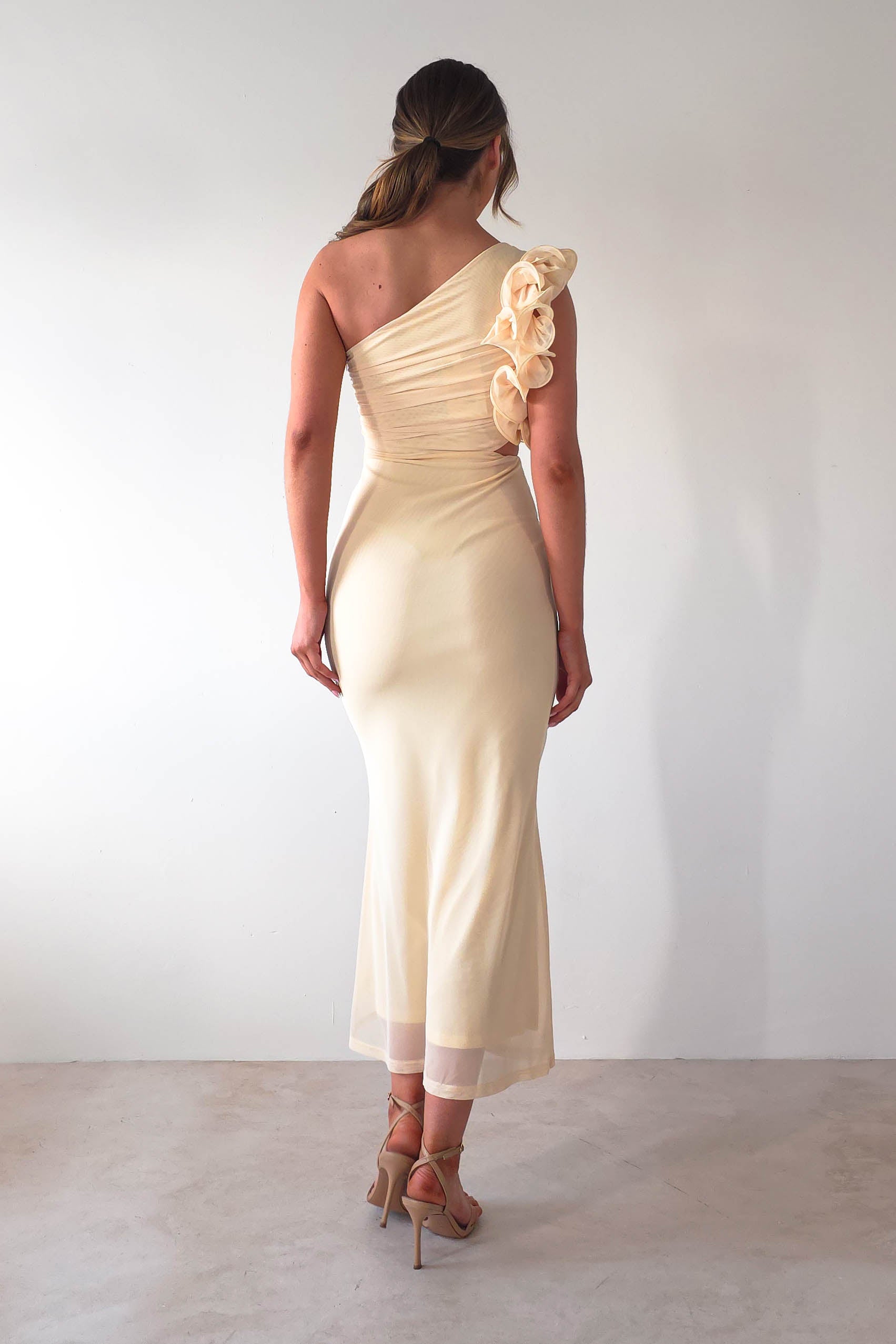 Vestido Sydney Amarelo