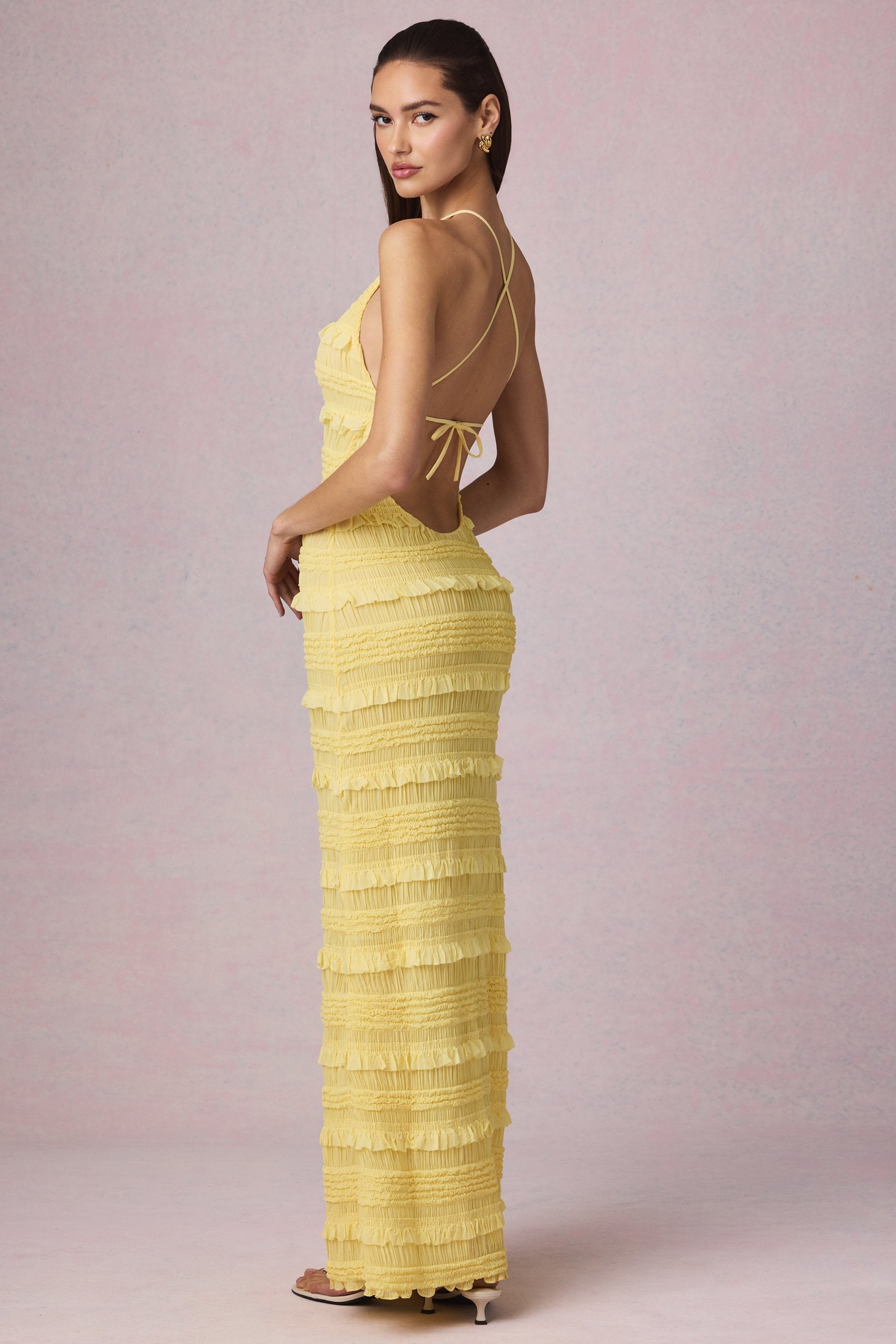 Vestido Tove Amarelo