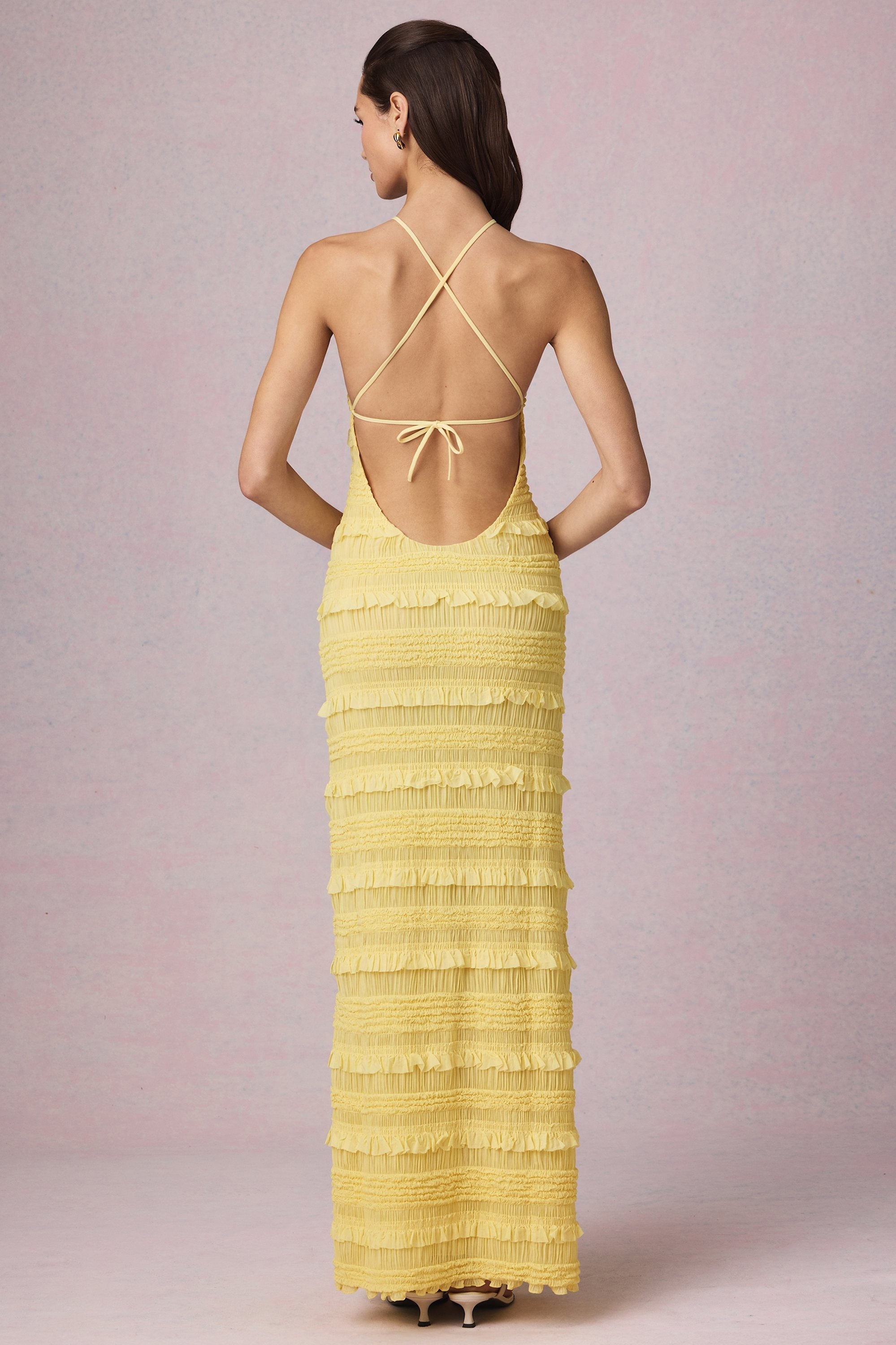 Vestido Tove Amarelo