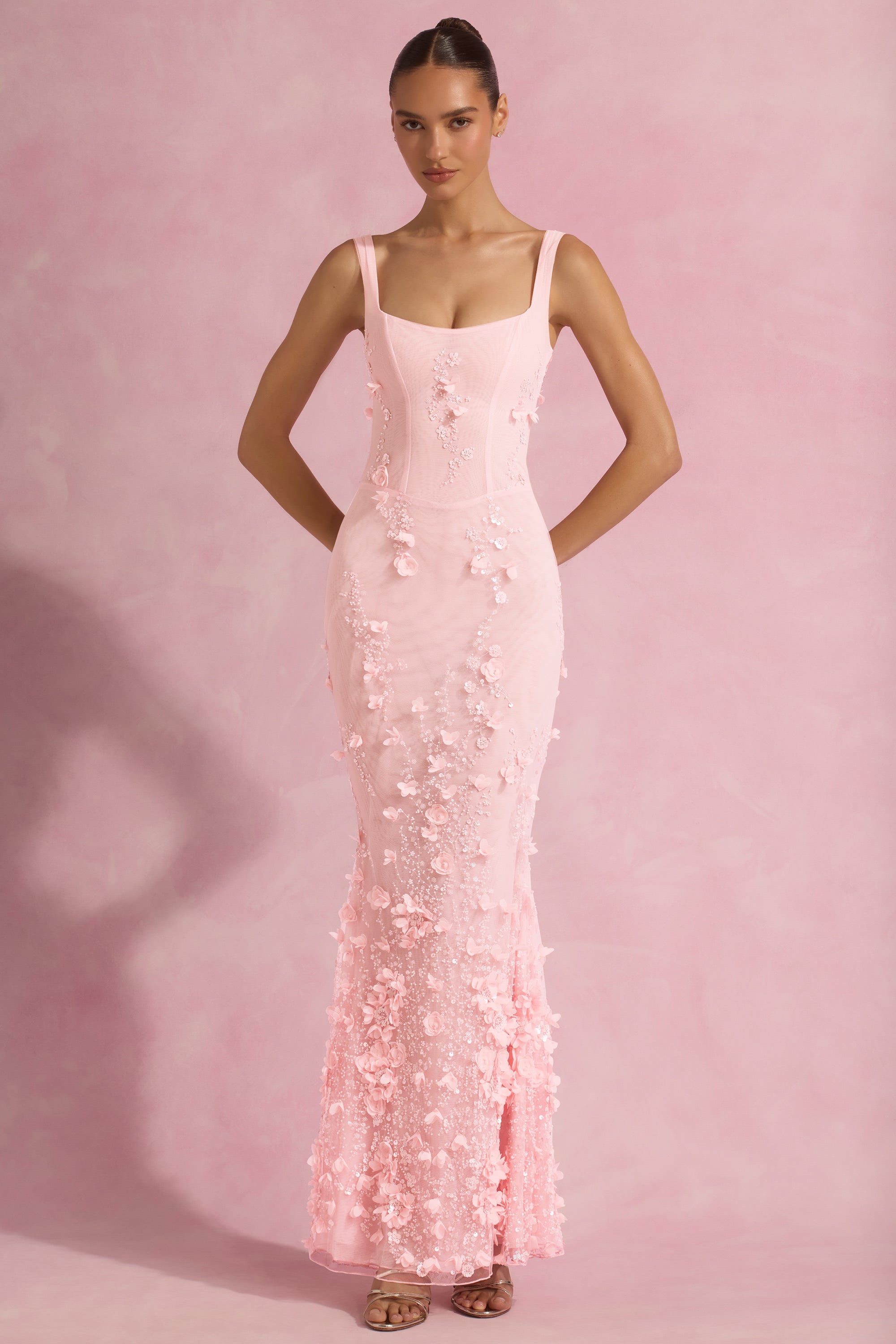 Vestido Vasanta Rosa