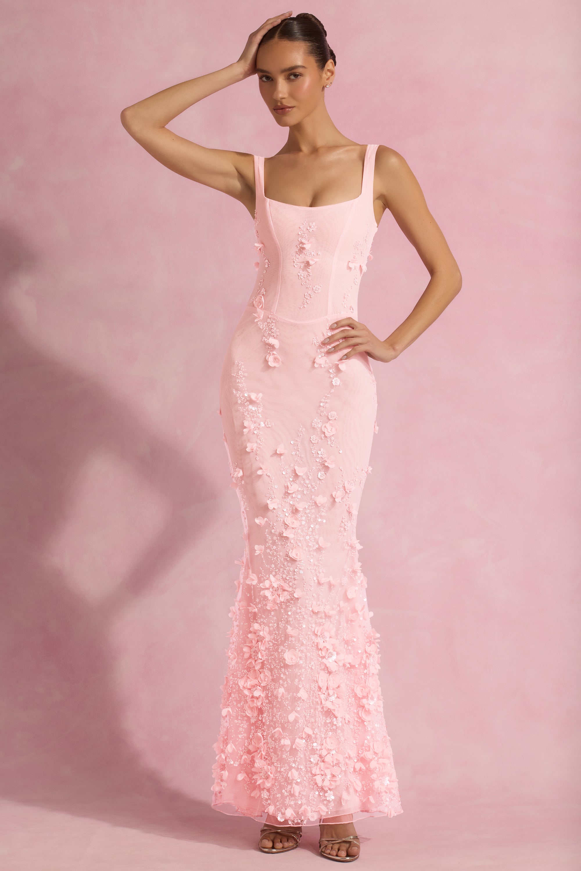 Vestido Vasanta Rosa