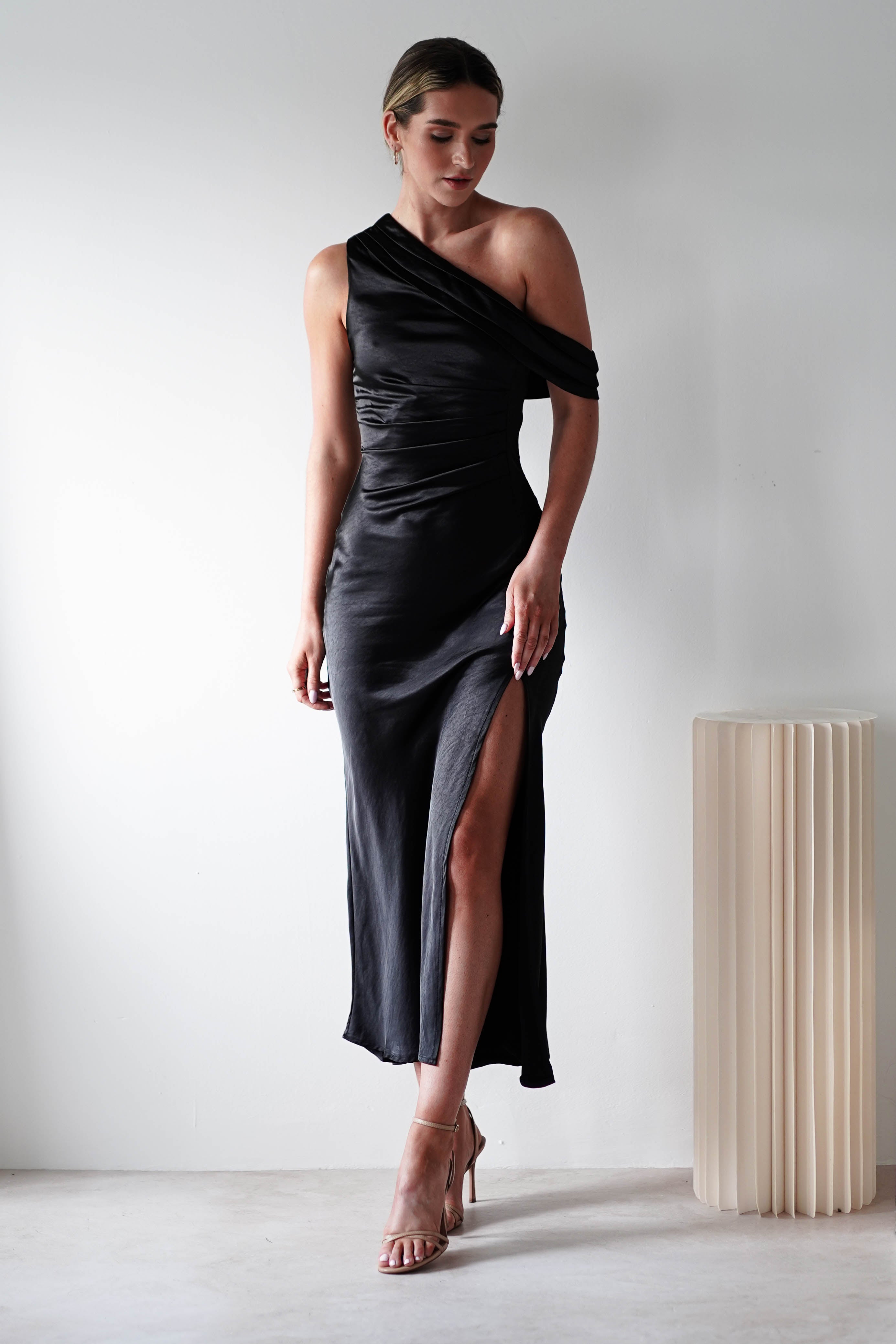 Vestido Zeila Preto