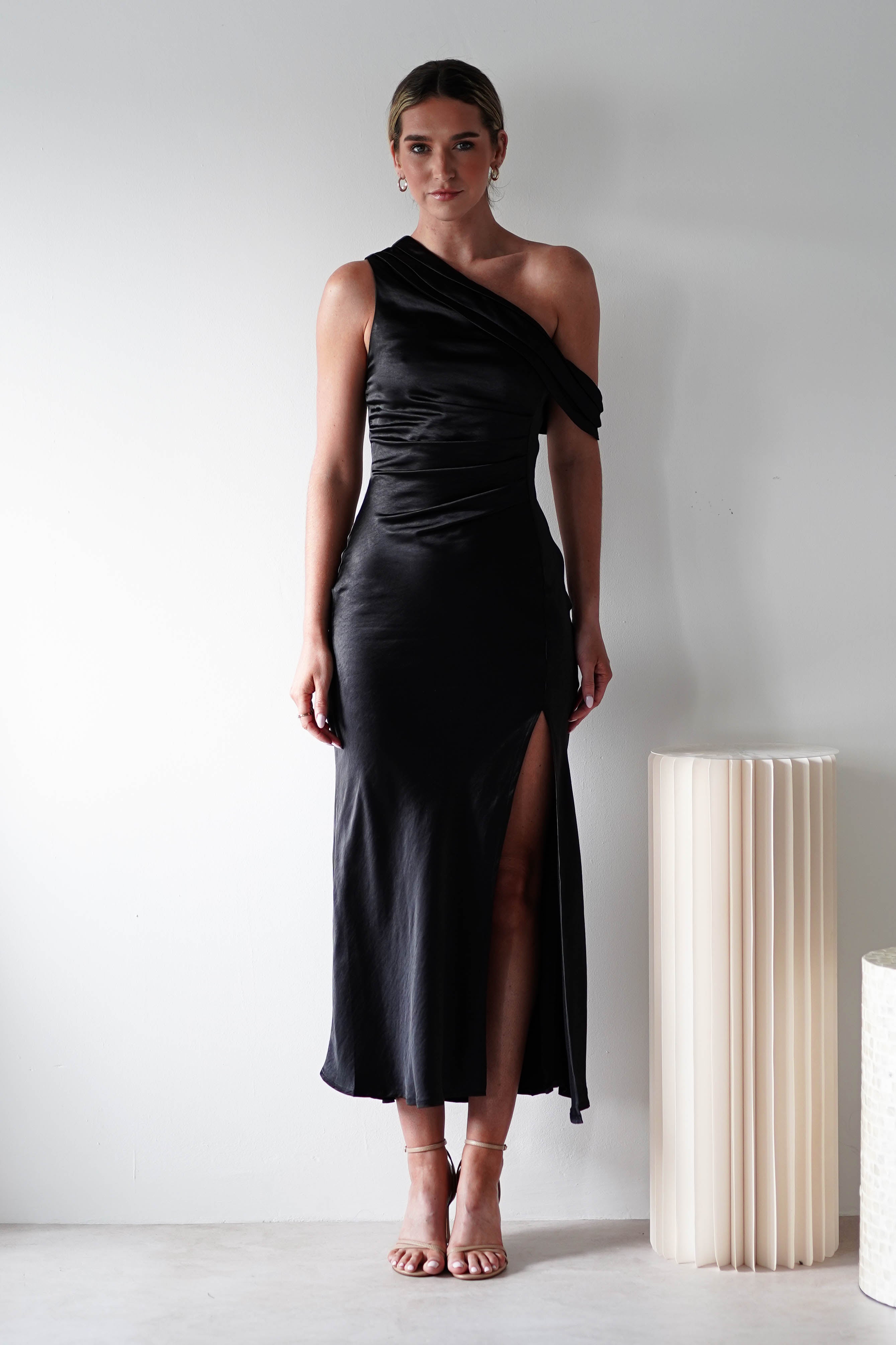 Vestido Zeila Preto